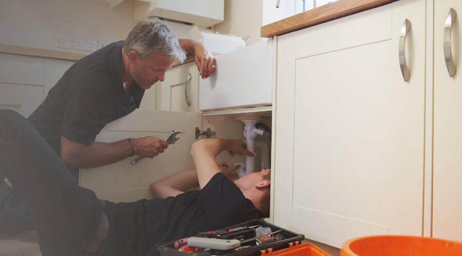 Professional burst pipe repair services in Plainfield, CT